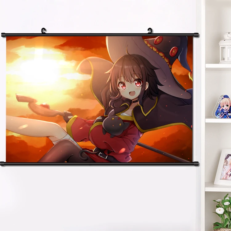 Аниме коносуба благословение Бога на этот чудесный мир! Megumin Аква темнота Косплей