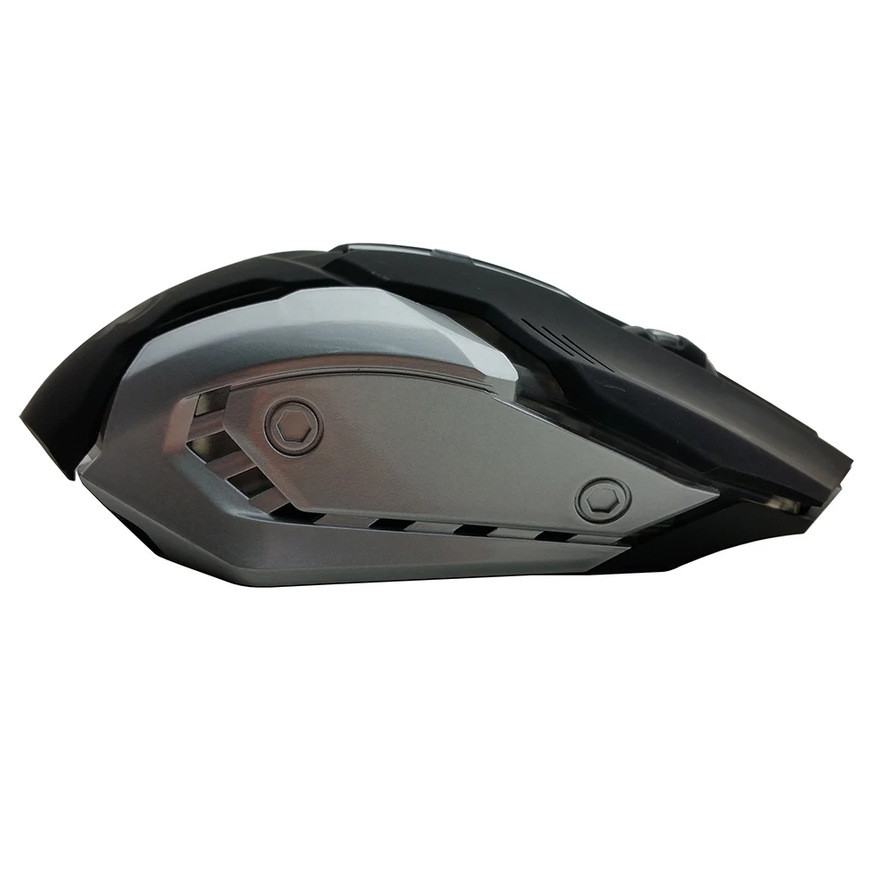 100% 3200DPI 7LED оптическая 6D Кнопка USB Проводная игровая мышь профессиональная