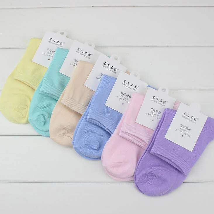 Лидер продаж Модные Качественные новые весенне-осенние зимние женские носки для
