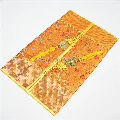 Портативная карманная коробка для салфеток с китайским узлом 10 шт. бумажный