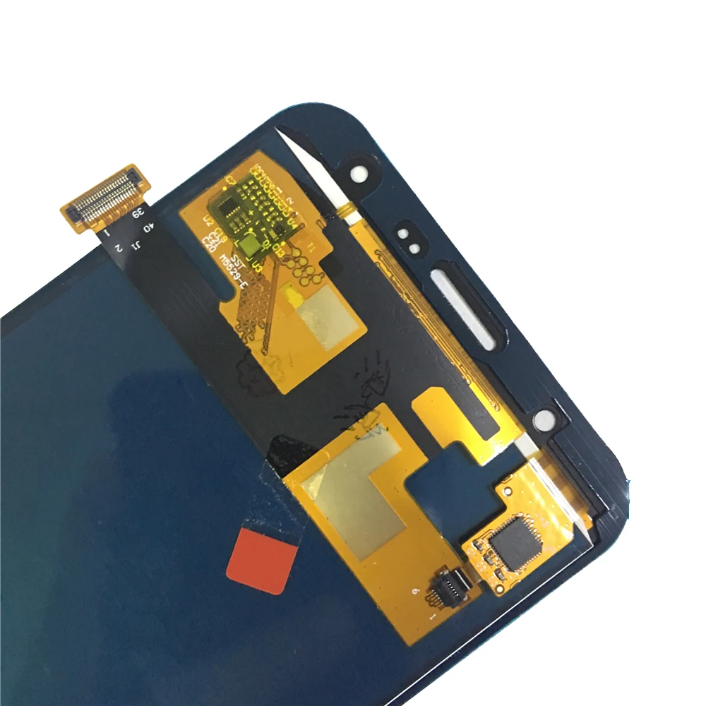 ЖК-дисплей для Samsung Galaxy J7 2015 J700 J700F J700M J700H 100% протестированный рабочий сенсорный