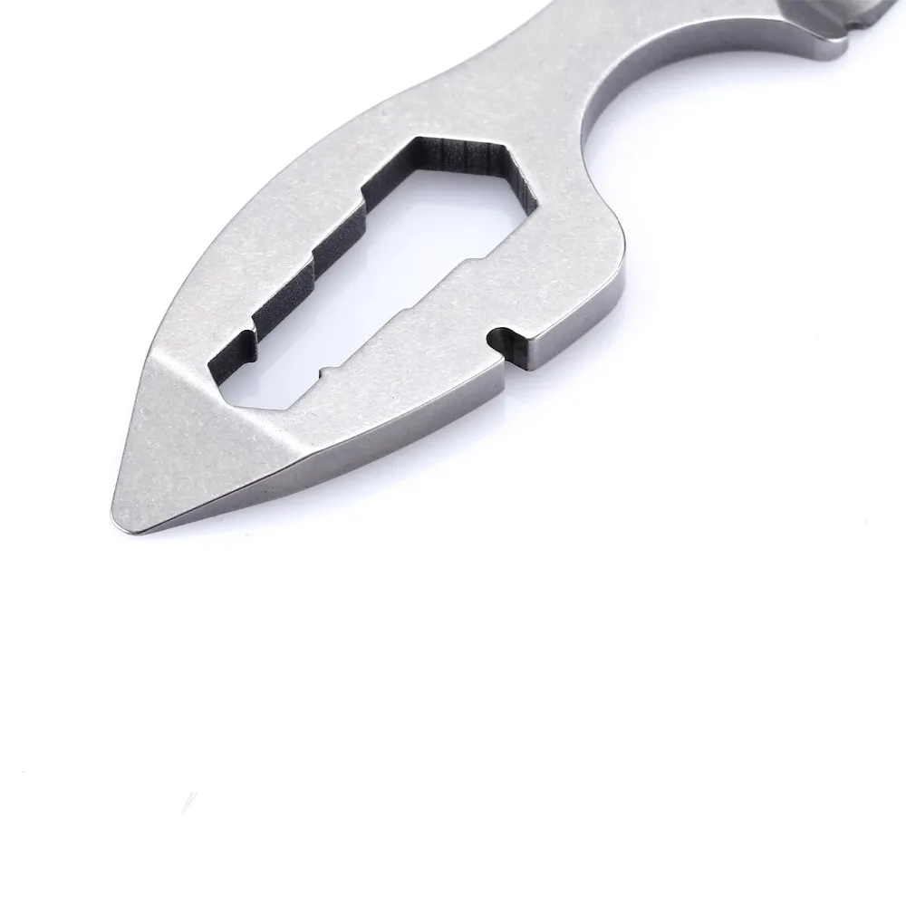 Нож Kizer с фиксированным лезвием Crocotool T111 Мини карманный нож для выживания маленький открытый многофункциональный походный инструмент спасательный нож