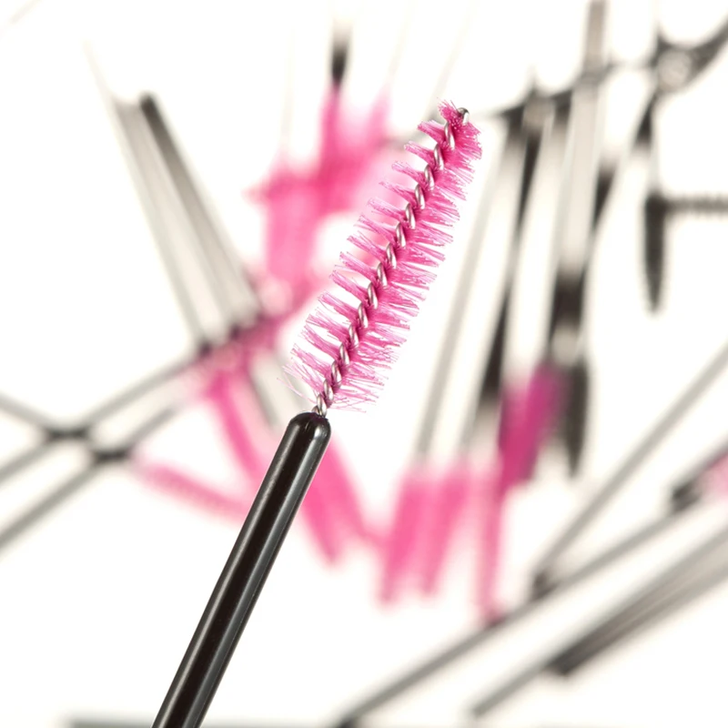 50 шт. одноразовые кисти для туши ресниц|cosmetic tools|brush toolmascara wands |
