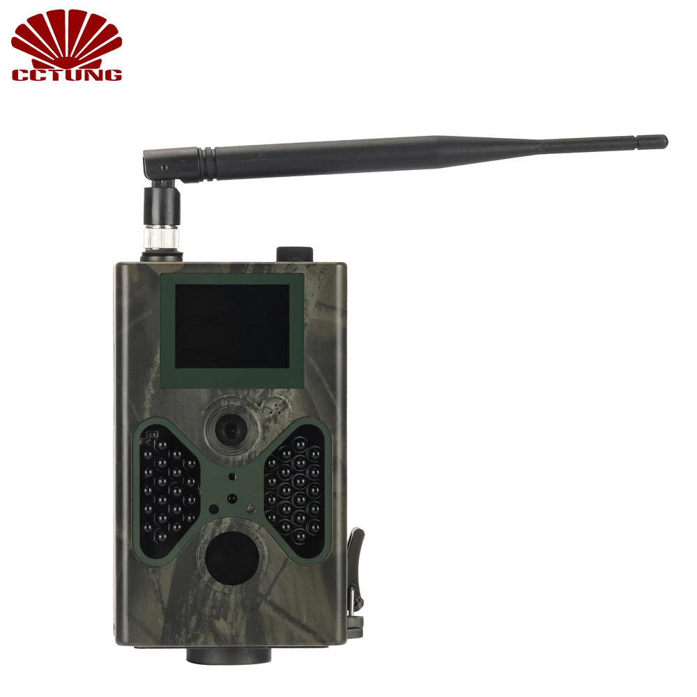 16MP Scouting Hunt Trail Camera with 4G FDD LTE Band 2inch TFT LCD & 1080P HD Video Via Auto MMS and SMS Command Waterproof IP66
