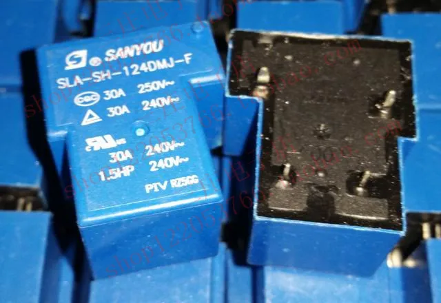 

Релейный SLA-SH-124DMJ-F T90-1A-24V-4P