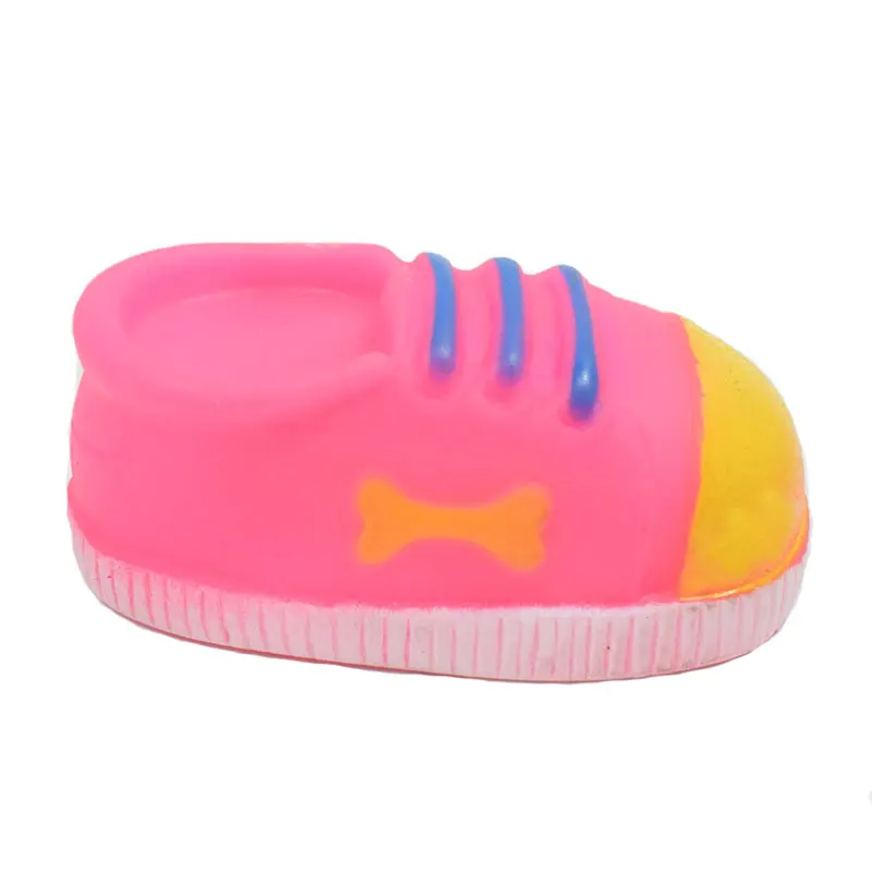 Новая обувь для собак игрушки в форме милой забавной собаки звук squeakplush