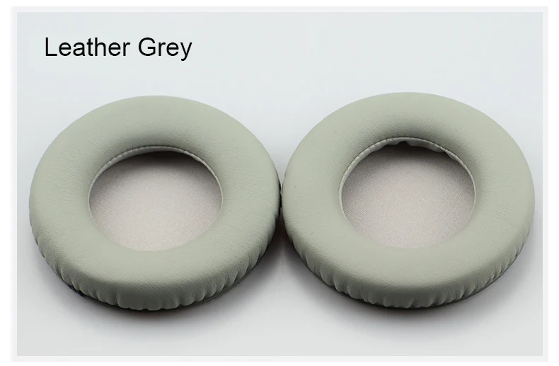 leather grey earpads Аудио повязка на голову Подушка повязка на голову колодки+ амбушюры для SteelSeries Siberia V1 V2 V3 Призма игровые наушники гарнитуры - Цвет: leather grey earpads