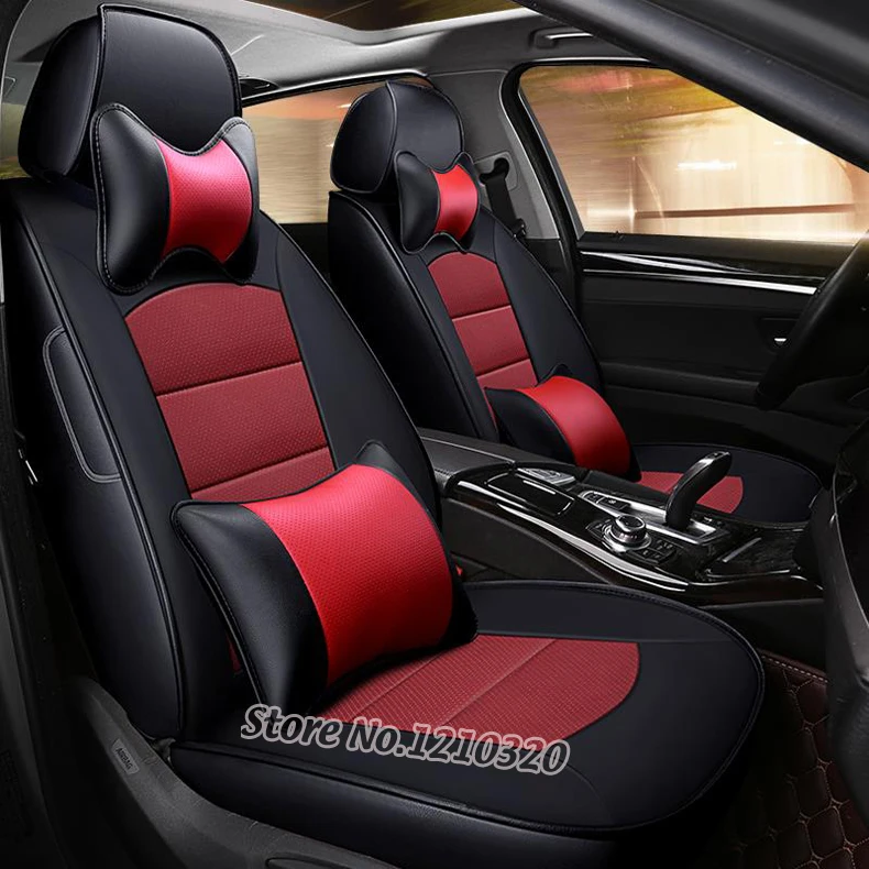 AUSFTORER покрытие из воловьей кожи для Land Rover Range Rover Sport чехлы на сиденья для автомобилей Кожаная подушка сиденья аксессуары 2006