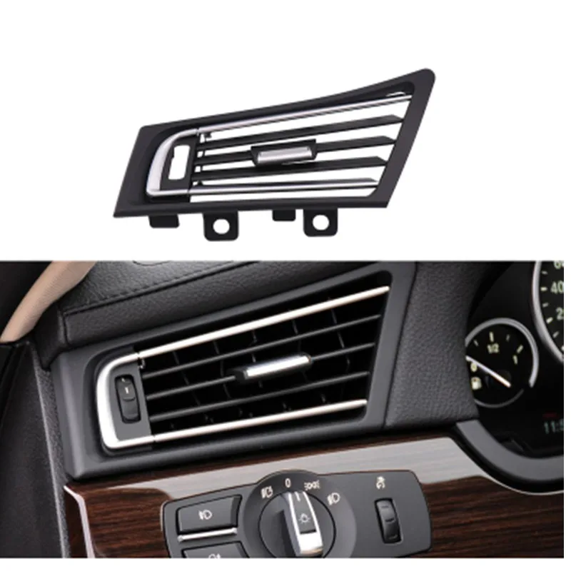 Car Instrument panel air outlet vent frame F01 730b mw740dx 750i 760 F02 Rear conditioning grille Air nozzle | Автомобили и