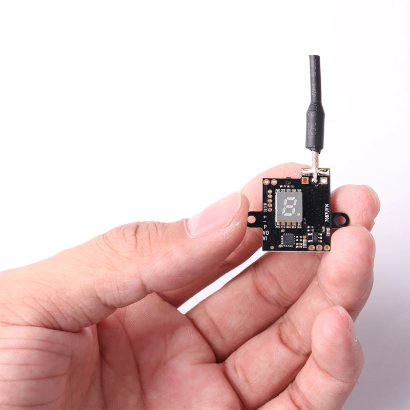 Переключаемый передатчик FPV EWRF 5 8G 48CH Raceband 25/100 мВт настройка фотопередач/OSD