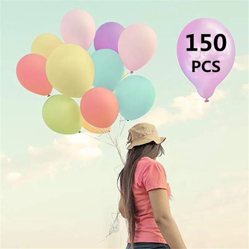 150 шт 10 &quotВечерние воздушные шары латексные шарики для гелия перламутровые оптом