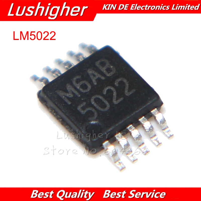 10 шт. LM5022MM LM5022MMX LM5022 5022 MSOP10 MSOP|Интегральные схемы| |