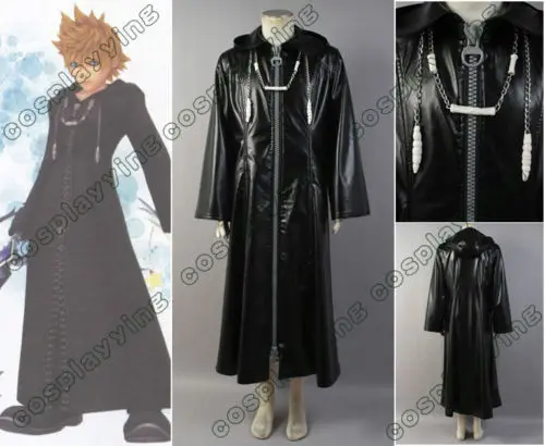 Kingdom Hearts 2 Организация XIII Косплей Костюм на заказ для взрослых мужчин Наряд