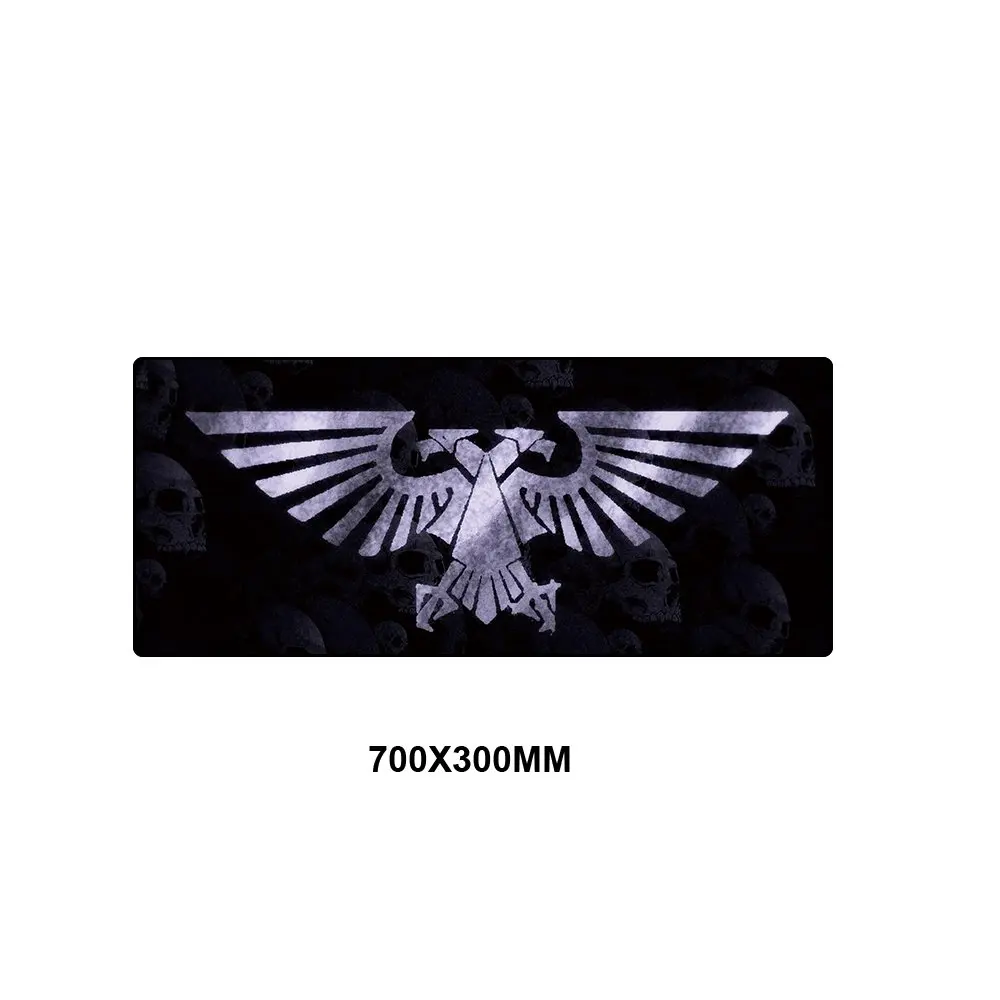 ZC40K-008 Warhammer40k коврик для мыши Notbook коврик для мыши XL Большой резиновый коврик для игровой мыши с клавиатурой заказной коврик для мыши компьютерный стол компьютерный коврик мышь - Цвет: ZC40K-008
