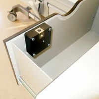 updated keyless hidden rfid locker invisible rfid cabinet door lockdigital smart cabinet locker lock private lock castle