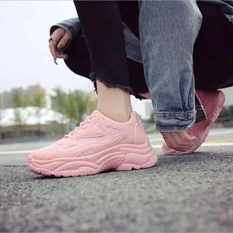 Женские кроссовки; женская повседневная обувь; модные zapatos De Mujer tenis feminino; белые кроссовки; женские кроссовки; Baskets Femme