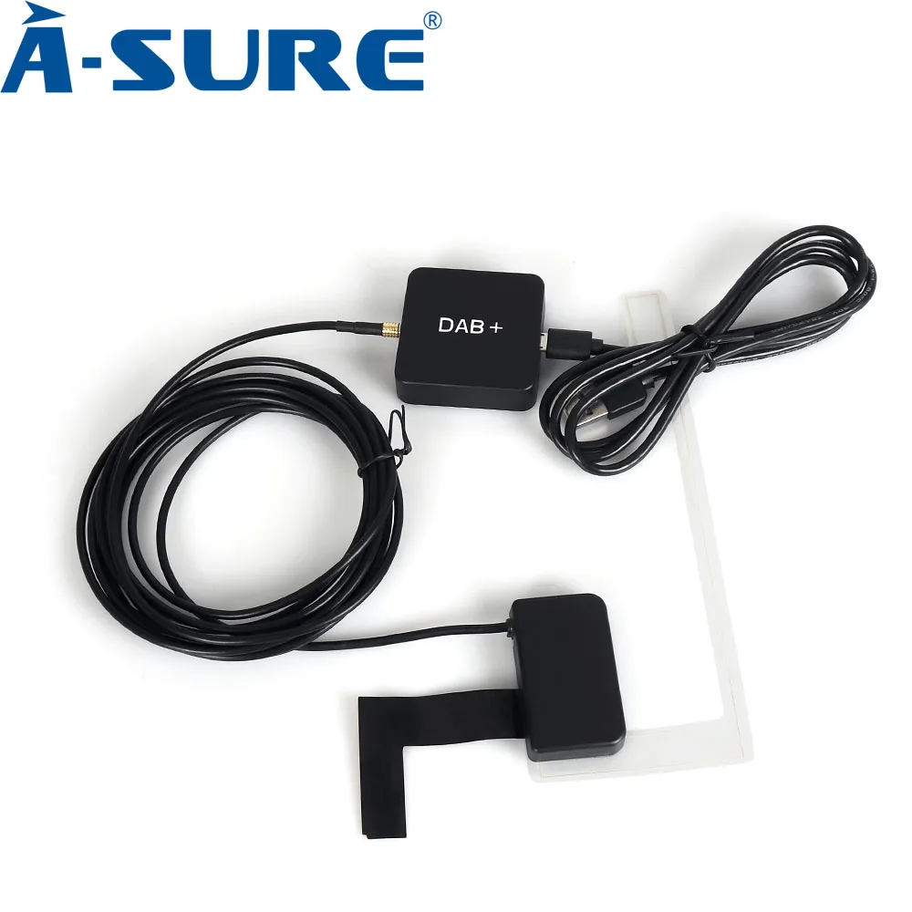 A-Sure DAB box антенна ветровое стекло крепление только для A-Sure Android радио