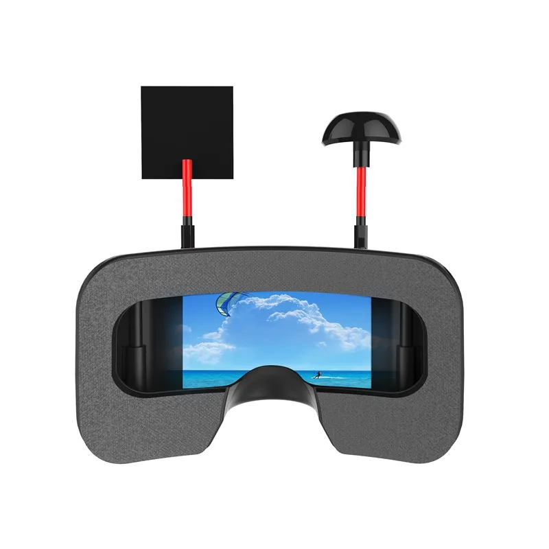 Eachine VR006 VR-006 3 дюйма 500*300 дисплей 5 8 Г 40CH Мини FPV очки встроенный 7 в 500 мАч батарея для