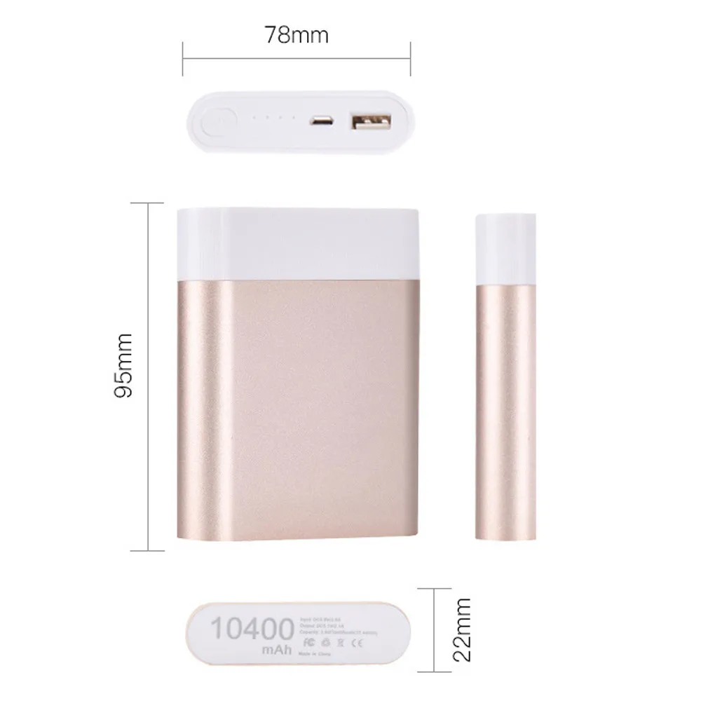 Vovotrade 10400 мАч DIY 4x18650 батарея USB мобильный Банк питания зарядное устройство коробка держатель батареи для iPhone смартфон Прямая поставка