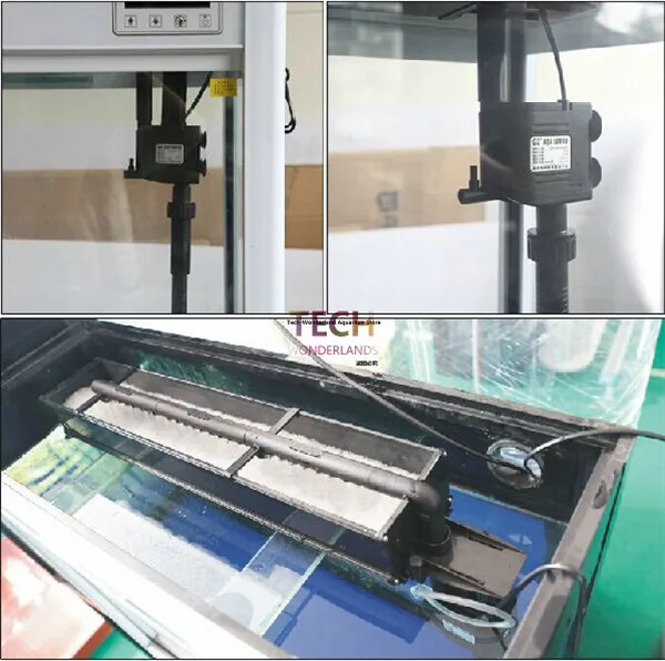 Многофункциональный погружной насос SUNSUN внешняя часть фильтра кислородный