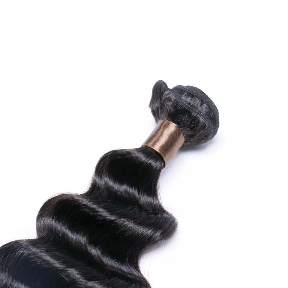 3 пряди из Малайзии Хлоя свободные глубокие человеческие волосы уток целостная