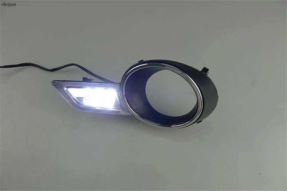 CSCSNL 1 комплект светодиодный ные дневные ходовые огни водонепроницаемые ABS лампы