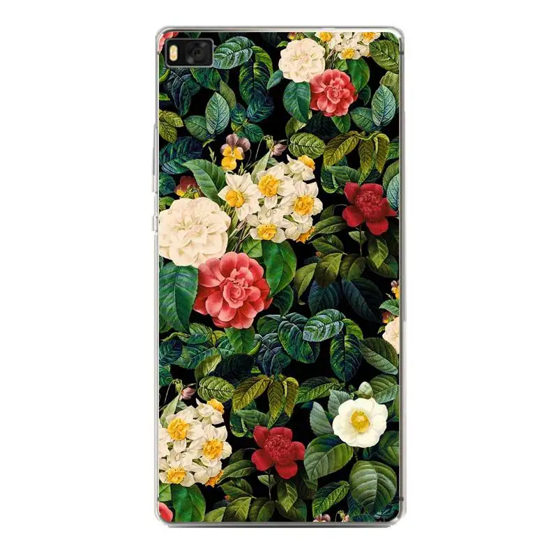 Облачный мягкий прозрачный ТПУ чехол для телефона huawei P10plus P8 P9lite honor 3c 4c 6a 7 8 9 5c Coque