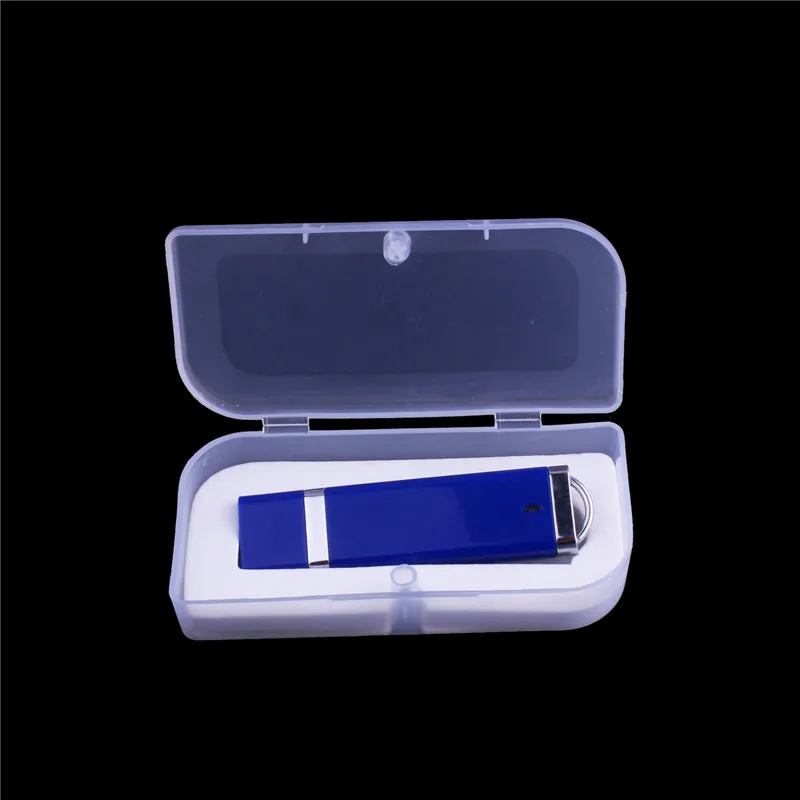 Blue JASTER модная зажигалка форма usb+ Подарочная коробка ручка-накопитель 8 ГБ USB флэш-накопитель 4 ГБ 16 ГБ 32 ГБ карта памяти - Цвет: Blue