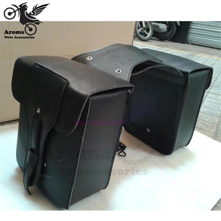 Брендовая винтажная мотоциклетная сумка из искусственной кожи для инструментов