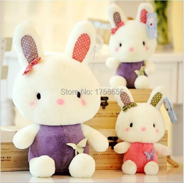 30CM 1 PCS Carton Cute Rabbit Good Quality Stuffed and Plush Toys Brinquedos Drop shipping P031 | Игрушки и хобби