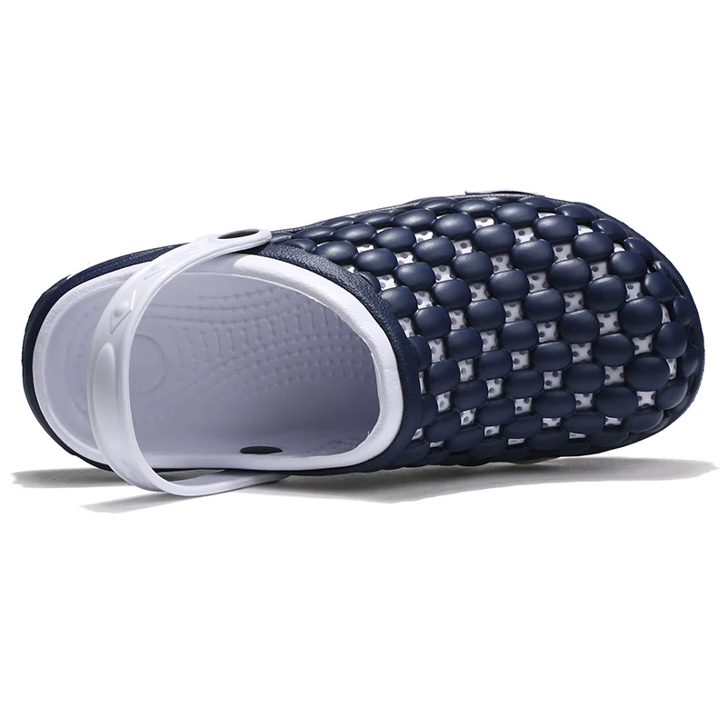 TOJAMO Men's Sandalias Outdoor Leisure Slippers Dual Beach Sandales Casual Fashion Slides Lightweight Shoes | Обувь