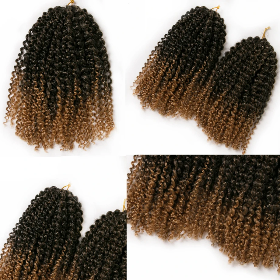 6 шт./упаковка синтетические косы для наращивания волос|braiding hair|hair extentionsombre braiding