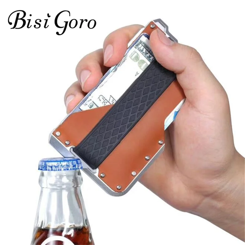 

Кошелек для кредитных карт из 2019 натуральной кожи с RFID-защитой