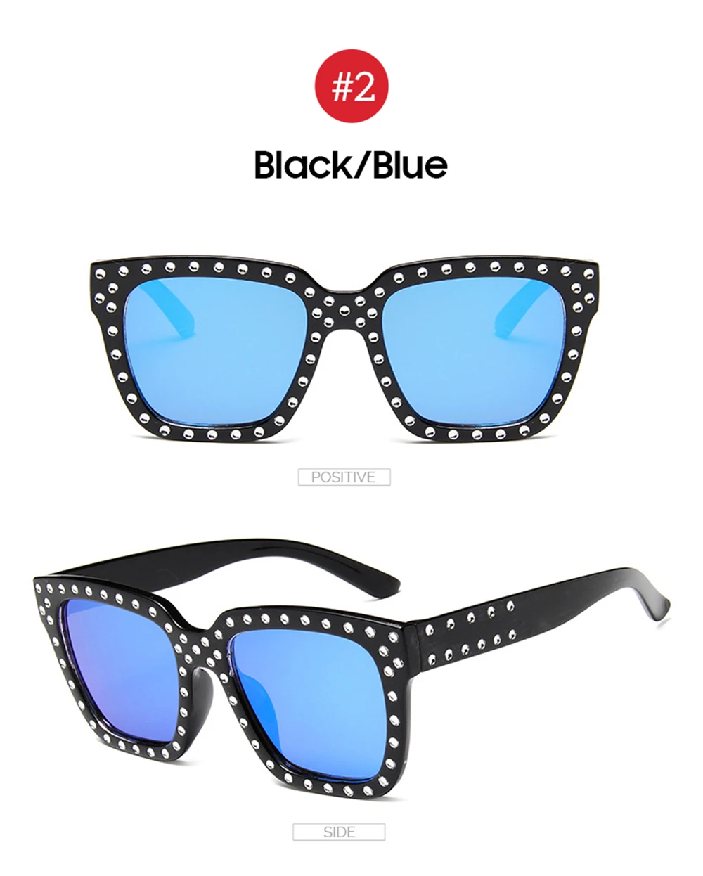 VIVIBEE Fashion Women Diamond Glasses Luxury Desinger Twinkle Sunglasses Fashion Shades for Women Vintage Square Sunglass