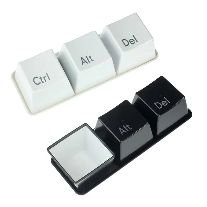 Креативные минималистичные модные маленькие бутылки бытовые Ctrl Alt Del Keyboard