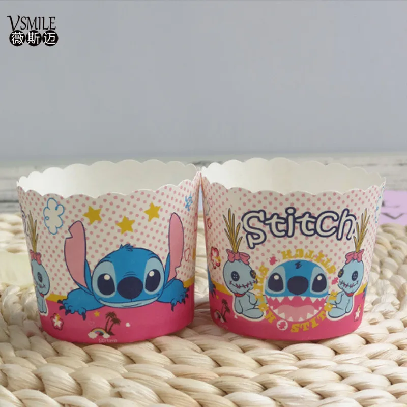 100 шт мультфильм Микки Маус Белоснежка Принцесса Фея стежок Мини Бумага для