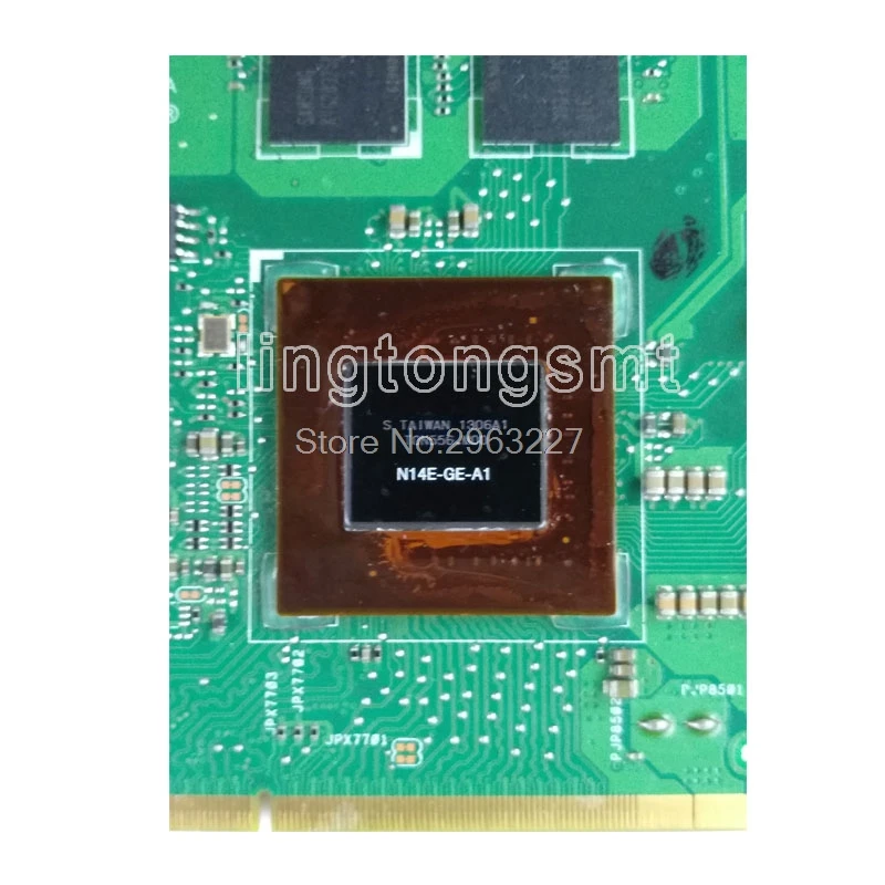 GTX 765M 2GB VGA карта для For Asus ROG G750J G750Js g750JM ноутбука G750JW N14E-GE-A1 видеокарта GeForce GTX765M |