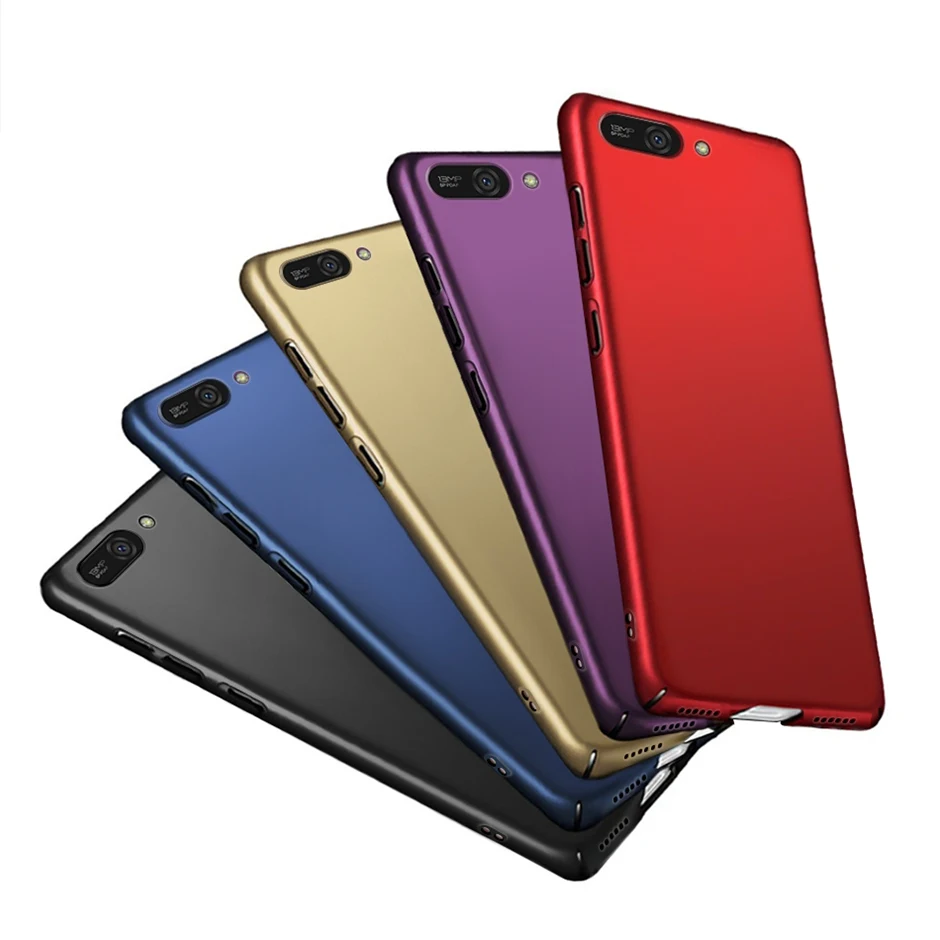 Роскошный чехол для Huawei Y5 2018 5 45 дюйма жесткий телефона из поликарбоната Y Prime Lite