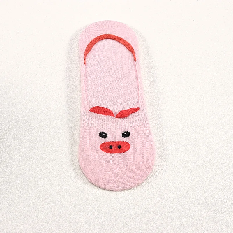 5 пар женские носки хлопковое с мультяшным котом рисунком панды повседневные