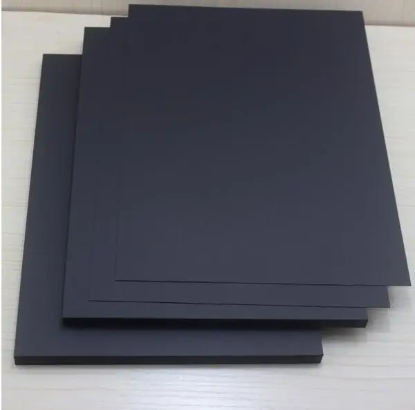 300gsm A3 size black paper cardstock , black paper kraft card , thick black paperboard