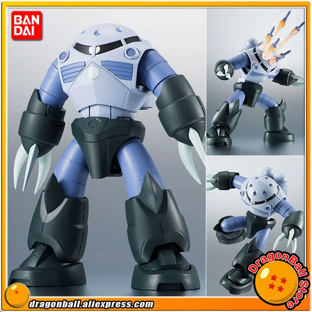 Экшн Фигурка Mobile Suit Gundam робот дух BANDAI Tamashii Nation 212 семейное производство Z'GOK ver.