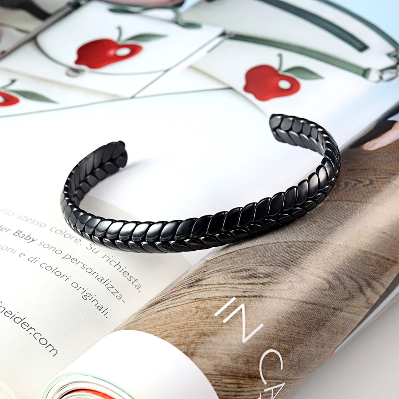 Классический дизайн пшеничный узор высокое качество женский браслет из