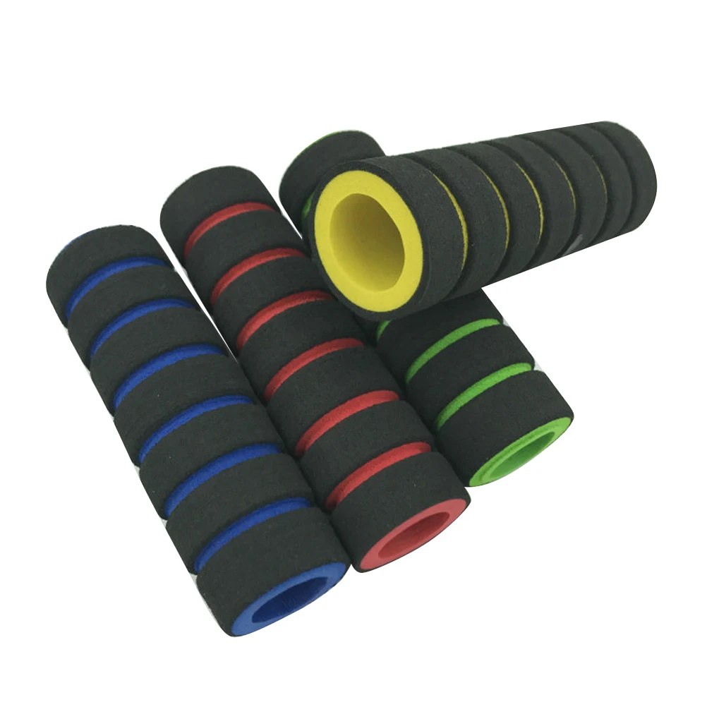 2 шт. амортизирующие удобные ручки для руля велосипедная ручка из пены Аксессуары