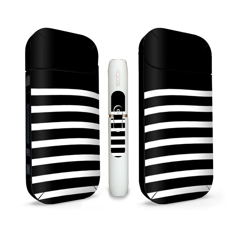 Высокое качество наклейка для IQOS 2,4 кожи с 14 узором