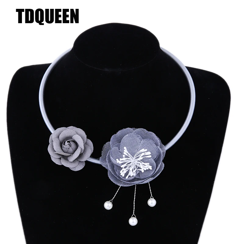 TDQUEEN жемчужина Цепочки и ожерелья для женщин Костюмы аксессуары оригинальное