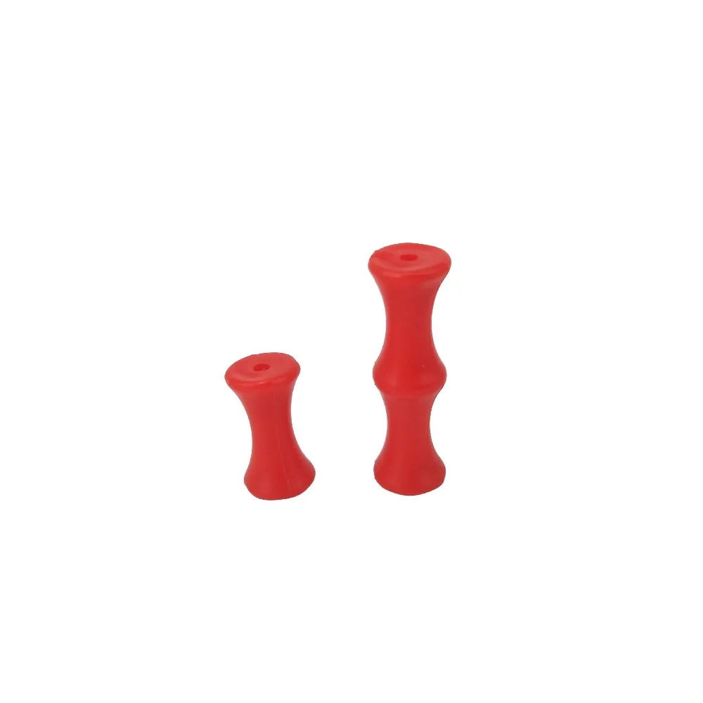 

Silicone Rubber Finger Protector in Set Bowstring Finger Guard Sever Soft For Recurve Bow Archery Hunting Shooting