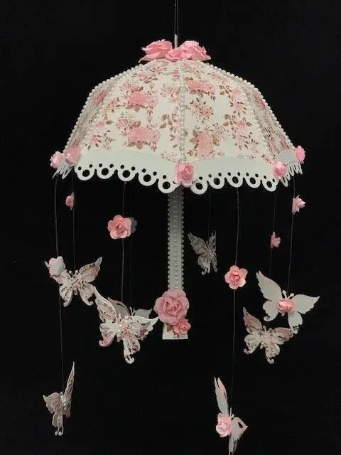 3D бабочка зонт рамка металлические штампы трафареты для сделай сам скрапбукинг