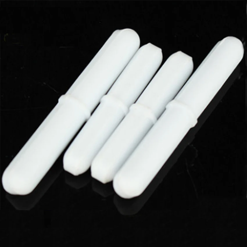 

2pcs,8mmX30mm Magnetic Stirrer Mixer Stir Bars,Laboratory Magnetic Stirring Rod with Pivot Ring