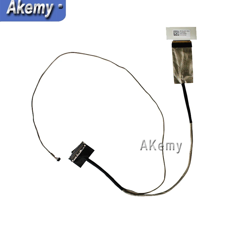Гибкий видео экран для For Asus Y483L R455L A455L X455L F455L K455L A454L X455LD X454 ноутбука LCD LED LVDS кабель