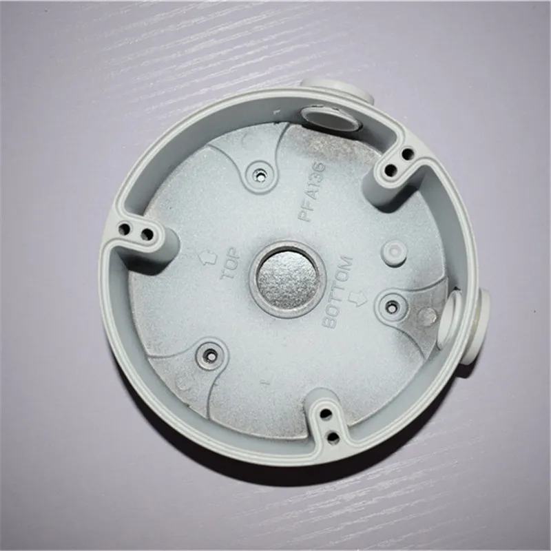 Original DH PFA136 Water-proof Junction Box support IP Camera HDW1 HDW5 HDW4 for CCTV Accessories Brackets | Безопасность и защита